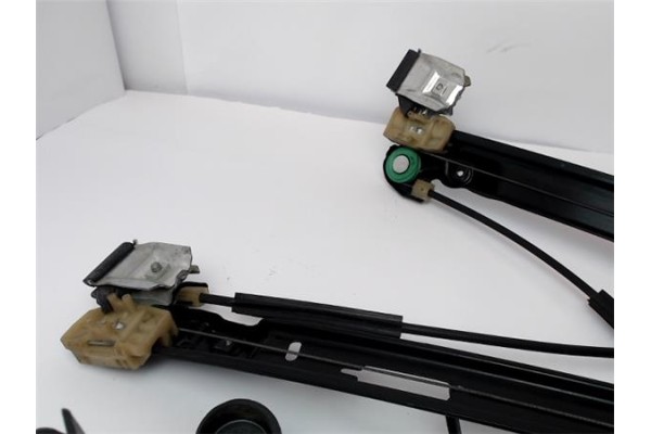 Recambio de mecanismo elevalunas delantero izquierdo para seat leon (1p1) 1.9 tdi referencia OEM IAM 1P0837401M 1T0959701AD 