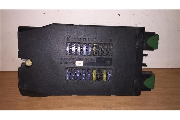 Recambio de caja fusibles/rele para volkswagen lt35 2.5 tdi referencia OEM IAM 0005400650 08501002 