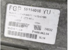 Recambio de centralita para opel combo furgón/ranchera familiar 1.3 cdti 16v referencia OEM IAM 55194018YU 7160006204 