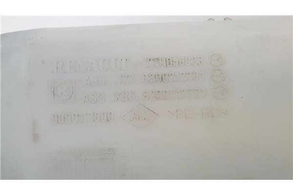Recambio de deposito limpiaparabrisas para renault modus i 1.5 dci (fp0f, jp0f) referencia OEM IAM 7701058023  