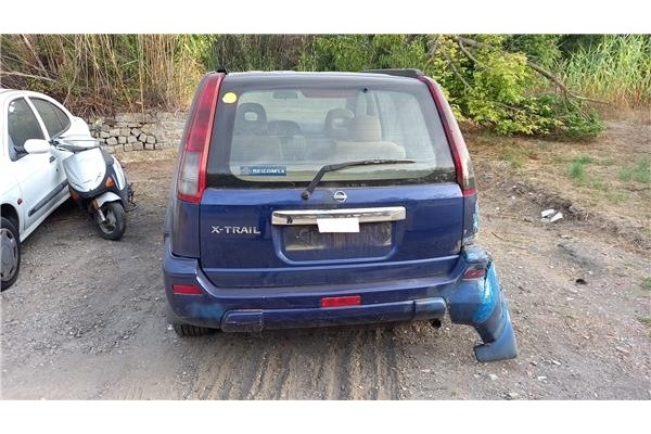nissan x-trail (t30) del año 2001