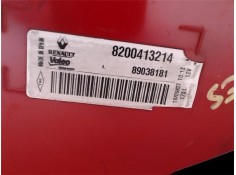 Recambio de piloto trasero izquierdo para renault megane ii (bm0/1_, cm0/1_) 1.5 dci referencia OEM IAM 8200413214 89038181 