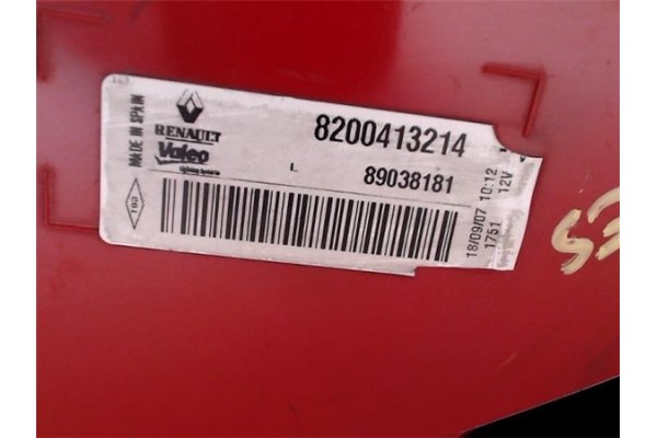 Recambio de piloto trasero izquierdo para renault megane ii (bm0/1_, cm0/1_) 1.5 dci referencia OEM IAM 8200413214 89038181 