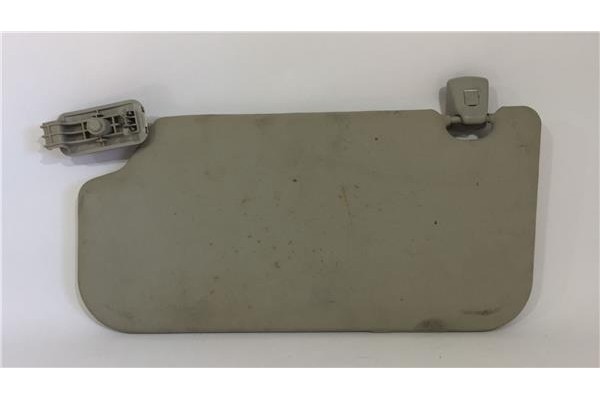 Recambio de parasol derecho para ford fiesta vi 1.6 tdci referencia OEM IAM   31 , RENAULT | 6 , FORD | E , FORD | G , FORD