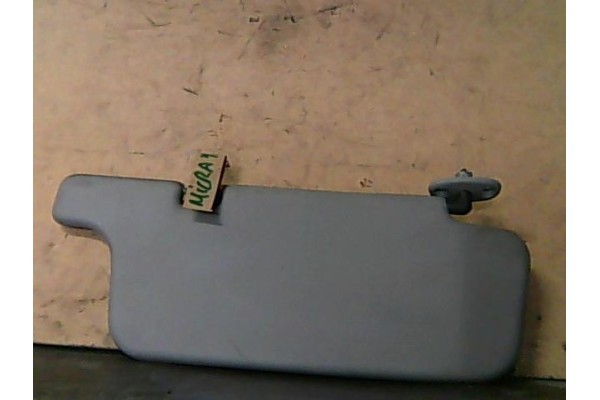 Recambio de parasol derecho para nissan micra (k11) 1.0 i 16v referencia OEM IAM   