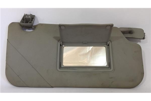 Recambio de parasol derecho para ford fiesta vi 1.6 tdci referencia OEM IAM   31 , RENAULT | 6 , FORD | E , FORD | G , FORD