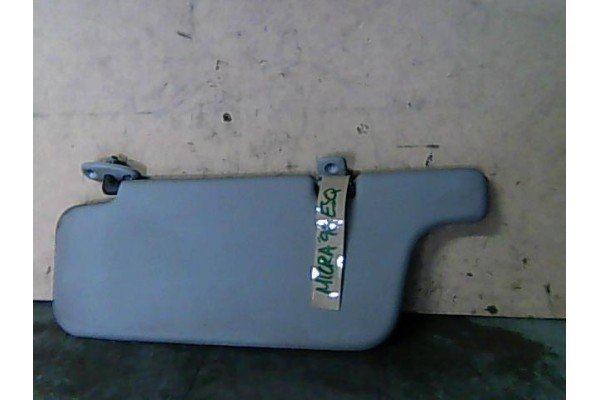 Recambio de parasol izquierdo para nissan micra (k11) 1.0 i 16v referencia OEM IAM   