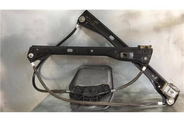 Recambio de mecanismo elevalunas delantero izquierdo para volkswagen golf v (1k1) 1.9 tdi referencia OEM IAM 1K0953701K 400933A 