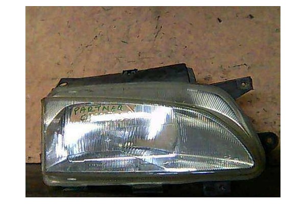 Recambio de faro delantero dcho para peugeot partner furgón (5) 1.9 d referencia OEM IAM   