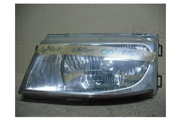 Recambio de faro delantero izquierdo para mitsubishi space wagon (n80/n90) referencia OEM IAM 10087265  