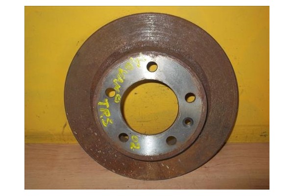 Recambio de disco freno trasero para opel movano furgón (f9) 2.8 dti referencia OEM IAM   