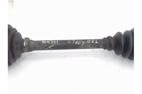 Recambio de palier delantero izquierdo para volkswagen golf iv berlina (1j1) 1.9 tdi referencia OEM IAM 357407271RX 1J0407451MX 