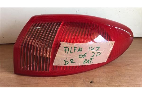 Recambio de piloto trasero derecho para alfa romeo alfa 147 (190)(2004) 1.6 ts 105 collezione [1,6 ltr. - 77 kw 16v cat] referen
