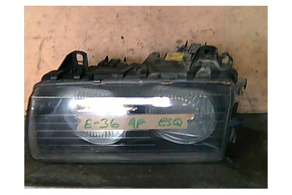 Recambio de faro delantero izquierdo para bmw serie 3 berlina (e36)(1990) 1.8 318i [1,8 ltr. - 85 kw cat (m43)] referencia OEM I