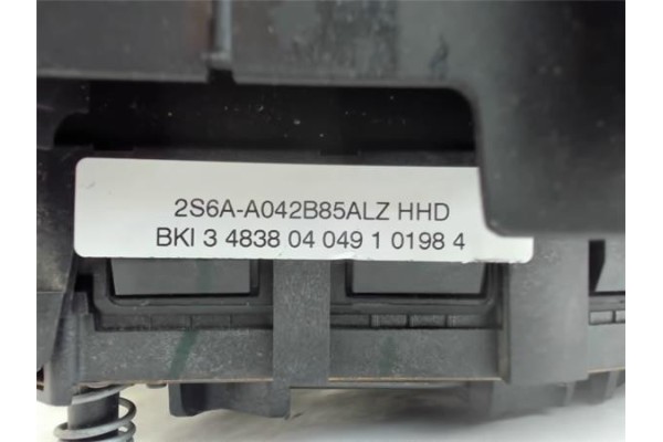 Recambio de airbag volante para ford fiesta (cbk) referencia OEM IAM 2S6AA042B85ALZ 3483804049101984 