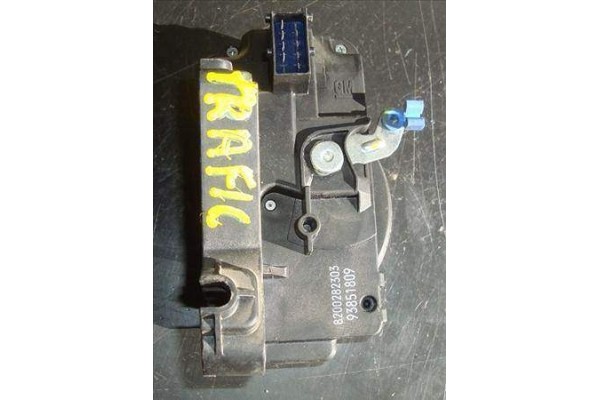 Recambio de cierre electromagnetico trasero izquierdo para renault trafic ii furgón (fl) 1.9 dci 100 (fl0c) referencia OEM IAM 8