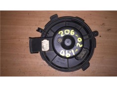Recambio de motor calefaccion para peugeot 206 1.9 d referencia OEM IAM  6424501 