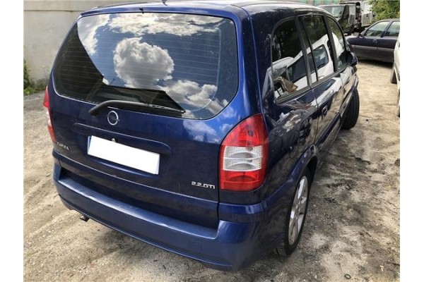 opel zafira a (1999) del año 