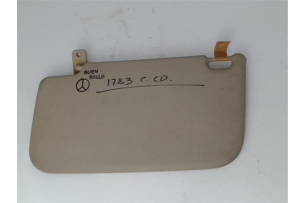 Recambio de parasol izquierdo para opel combo furgón/ranchera familiar 1.3 cdti 16v referencia OEM IAM 1437567  