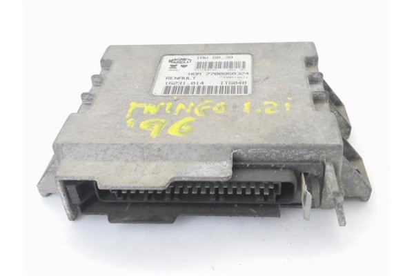 Recambio de centralita para renault twingo ii 1.2 (c063, c064) referencia OEM IAM 7700860324 IAW6R30 