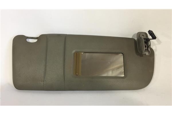 Recambio de parasol derecho para audi a3 (8l)(1996) 1.9 tdi ambiente [1,9 ltr. - 81 kw tdi] referencia OEM IAM 8D0857522  