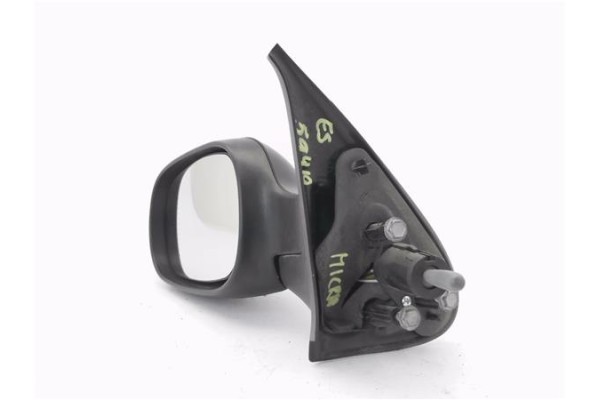 Recambio de retrovisor izquierdo para nissan micra (k12e) 1.2 16v referencia OEM IAM E13011029  