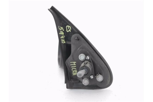 Recambio de retrovisor izquierdo para nissan micra (k12e) 1.2 16v referencia OEM IAM E13011029  