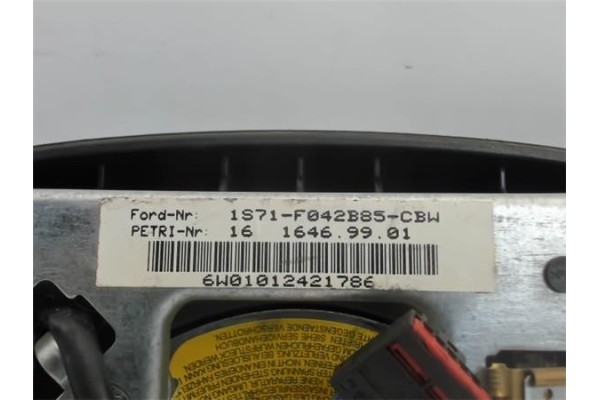 Recambio de airbag volante para ford mondeo berlina (ge) referencia OEM IAM 1S71F042B85 1616469901 