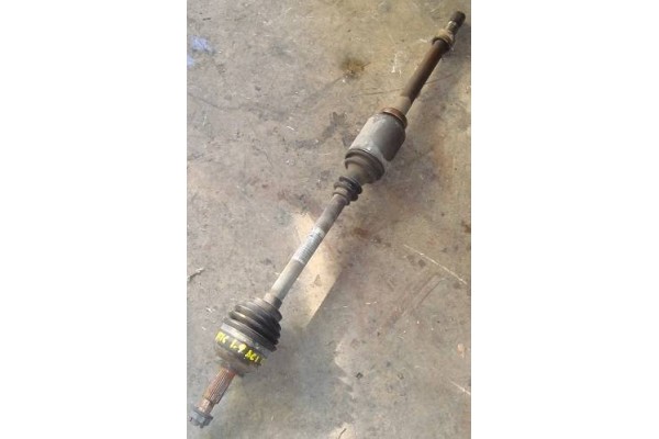 Recambio de palier delantero derecho para renault trafic ii furgón (fl) 1.9 dci 100 (fl0c) referencia OEM IAM 391002150R  