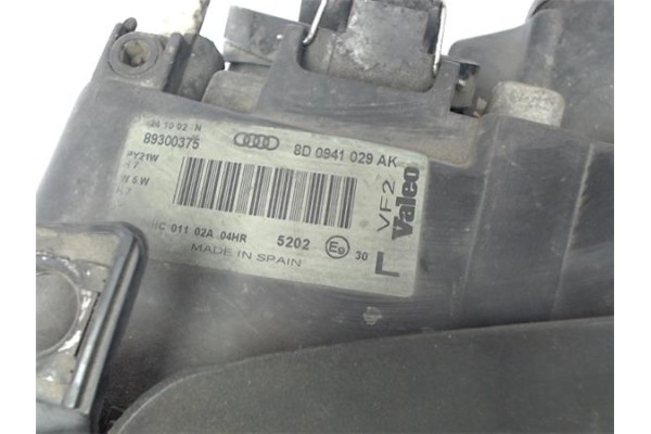 Recambio de faro delantero izquierdo para audi a4 berlina (b5) referencia OEM IAM 8D0941003AK 1853625100 