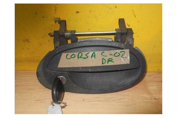 Recambio de maneta exterior delantero derecha para opel corsa c (2000) 1.7 di referencia OEM IAM   