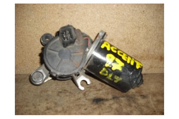 Recambio de motor limpiaparabrisas delantero para hyundai accent (x3) 1.3 referencia OEM IAM   