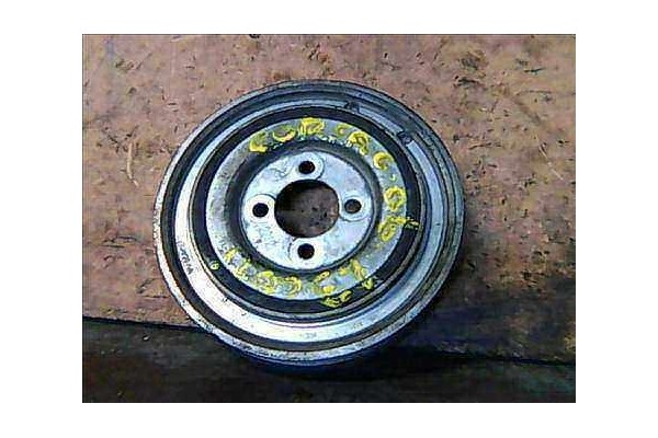 Recambio de polea cigueñal para opel corsa c (2000) 1.3 cdti referencia OEM IAM   