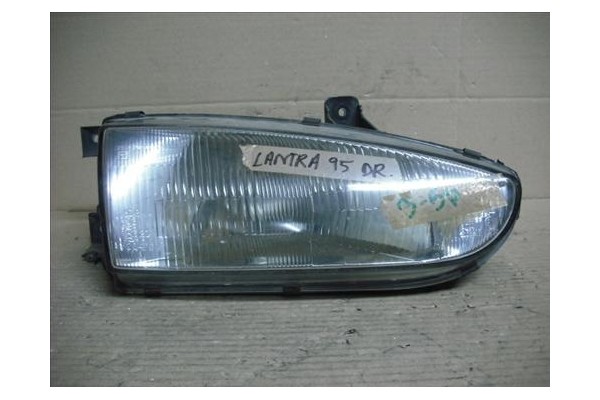 Recambio de faro delantero dcho para hyundai lantra berlina (rd) referencia OEM IAM XX  