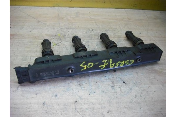 Recambio de bobina encendido para opel corsa c 1.2 blue line referencia OEM IAM 050930 0221503472 