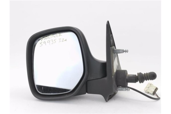 Recambio de retrovisor izquierdo para peugeot partner combispace (5f) 1.6 hdi 75 referencia OEM IAM 9802733880  
