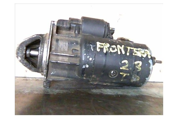 Recambio de motor arranque para opel frontera a 2.3 td (5jmwl4) referencia OEM IAM  0001218122 