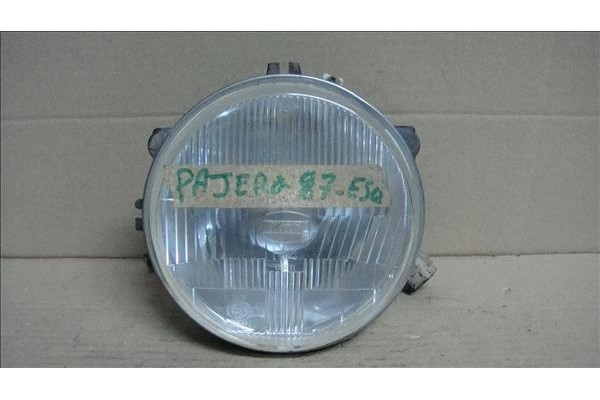 Recambio de faro delantero izquierdo para mitsubishi pajero referencia OEM IAM   