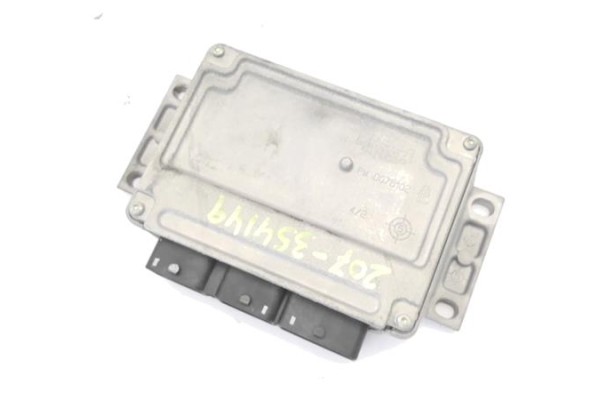 Recambio de centralita para peugeot 207 1.4 16v referencia OEM IAM 9663380880  