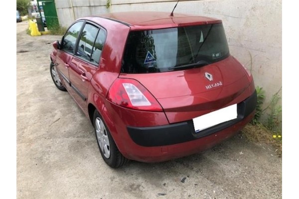 renault megane ii berlina 5p (2002) del año 