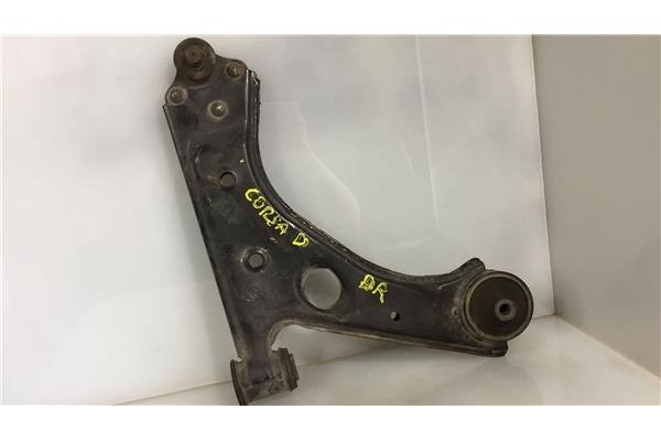 Recambio de brazo inferior delantero derecho para opel corsa d (2006) 1.2 referencia OEM IAM   