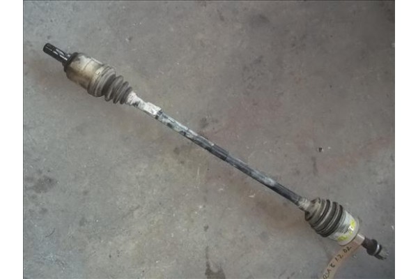 Recambio de palier delantero derecho para opel corsa c (2000) 1.2 referencia OEM IAM   