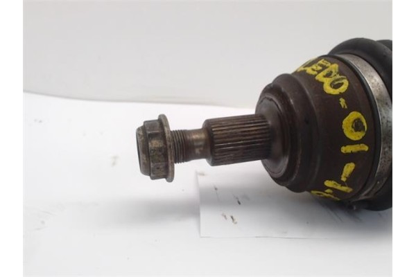Recambio de palier delantero izquierdo para seat toledo (1m2) 1.6 referencia OEM IAM 1J0407271JL  