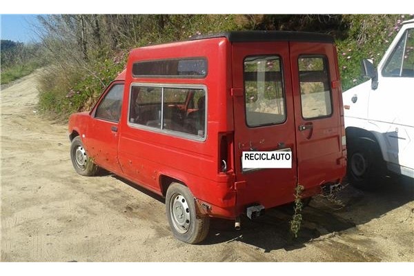 renault rapid/express (f40)(1985) del año 