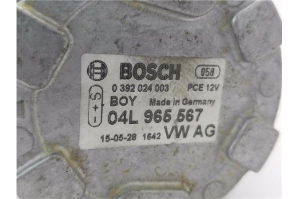 Recambio de bomba de agua para volkswagen golf vii (5g1/be1) híbrido gte referencia OEM IAM 04L965567 382024003 