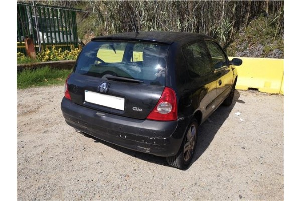 renault clio ii (xbo) del año 2005