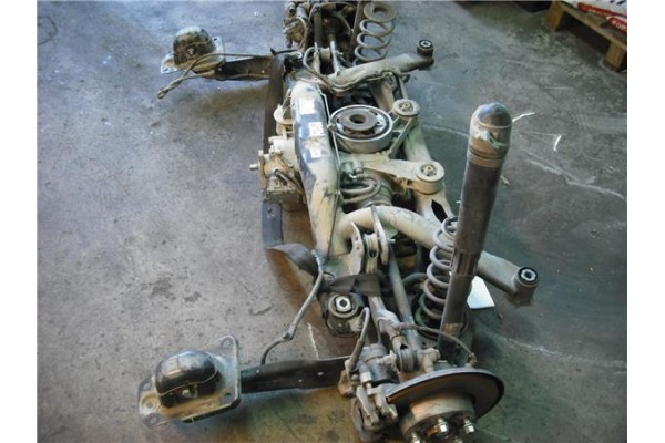 Recambio de puente trasero para seat ateca (kh7) 2.0 style 4drive referencia OEM IAM 5Q0501049BJ  