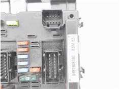Recambio de caja fusibles/rele para peugeot 206 1.6 xs referencia OEM IAM 9657608780  