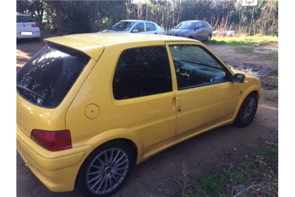 peugeot 106 (s2) del año 2001