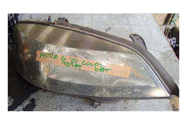 Recambio de faro delantero dcho para opel astra g coupe 1.8 16v referencia OEM IAM 93175369   Recambio de faro delantero dcho para opel astra g coupe 1.8 16v referencia OEM IAM 93175369